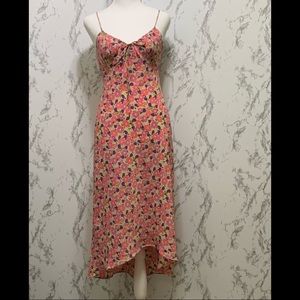 EXPRESS Strappy Floral Dress